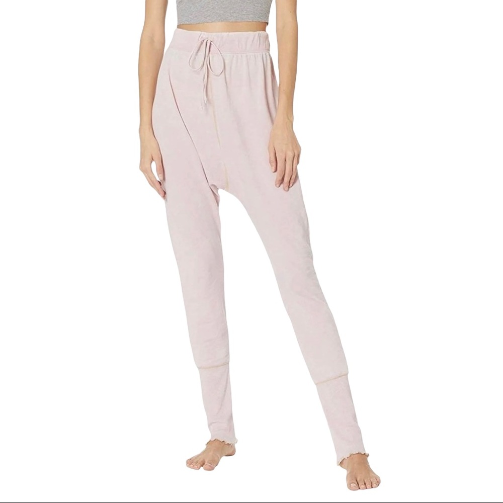 Free People Cozy All Day Harem Legging Daytime Fireworks